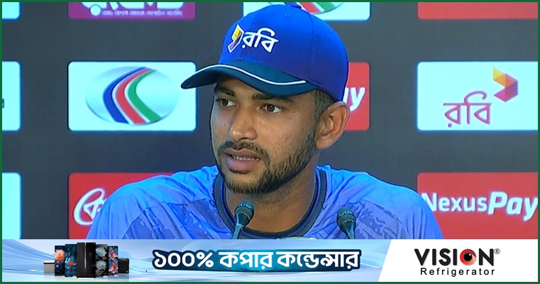 নাঈম হাসান, সংবাদ সম্মেলন, ৩০ অক্টোবর ২০২৬, মিরপুর টেস্টের তৃতীয় দিন